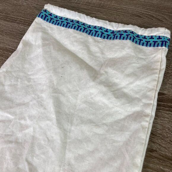 Tory Burch‎ Dust Bag Shoes Handbags Womens Tote Drawstring Protector Charm 12x15 - Picture 5 of 9